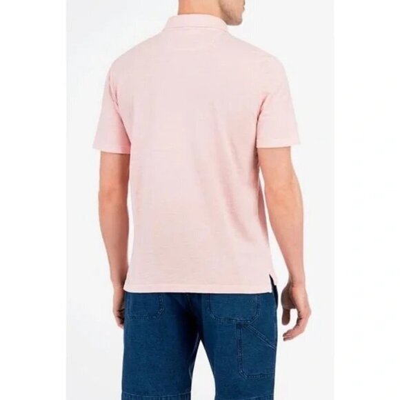 J. Crew Pale Pink 100% Cotton Short Sleeve Polo Shirt Size Large L - Picture 2 of 9